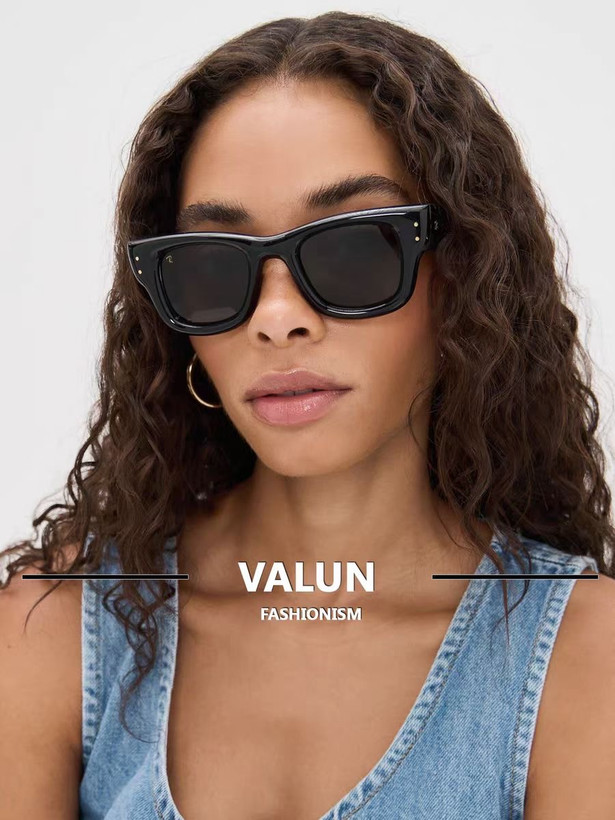 عینک آفتابی اورجینال RayBan Wayfarer Puffer مدل RB 4940