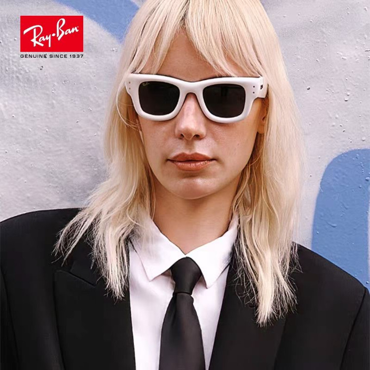 عینک آفتابی اورجینال RayBan Wayfarer Puffer مدل RB 4940